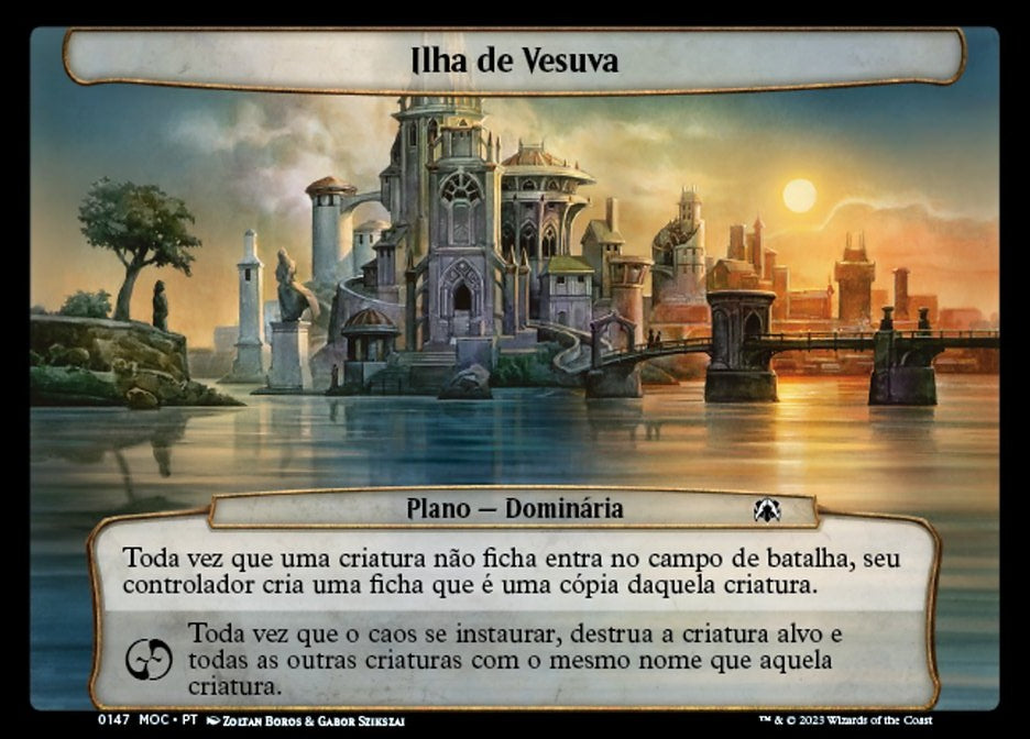 Ilha de Vesuva / Isle of Vesuva - Magic: The Gathering - MoxLand