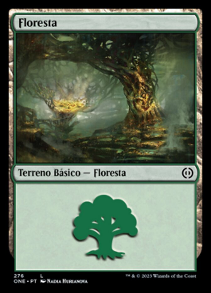 Floresta / Forest - Magic: The Gathering - MoxLand