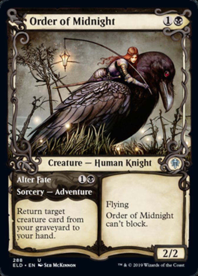 Ordem da Meia-noite / Order of Midnight - Magic: The Gathering - MoxLand