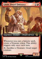 Glóin, Emissário dos Anões / Glóin, Dwarf Emissary - Magic: The Gathering - MoxLand