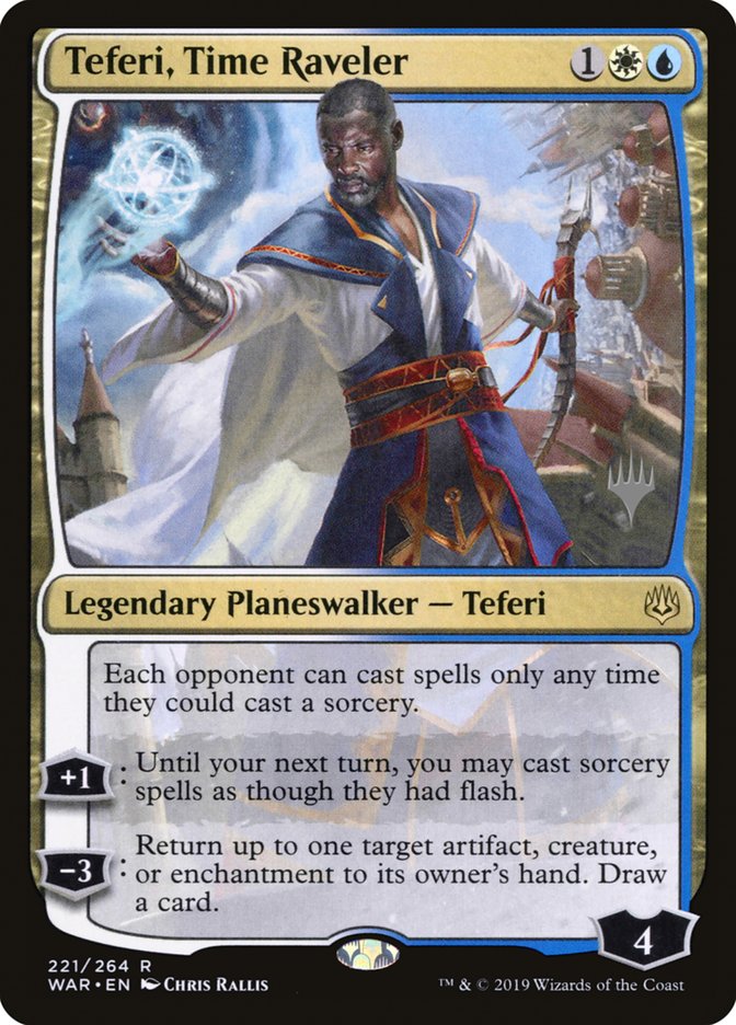 Teferi, Manipulador do Tempo / Teferi, Time Raveler - Magic: The Gathering - MoxLand