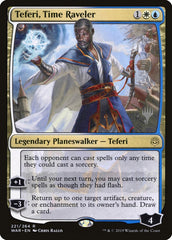 Teferi, Manipulador do Tempo / Teferi, Time Raveler - Magic: The Gathering - MoxLand