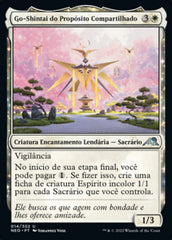 Go-Shintai do Propósito Compartilhado / Go-Shintai of Shared Purpose - Magic: The Gathering - MoxLand