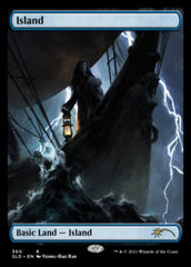 Ilha / Island - Magic: The Gathering - MoxLand