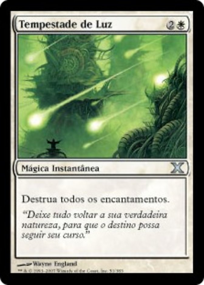 Tempestade de Luz / Tempest of Light - Magic: The Gathering - MoxLand