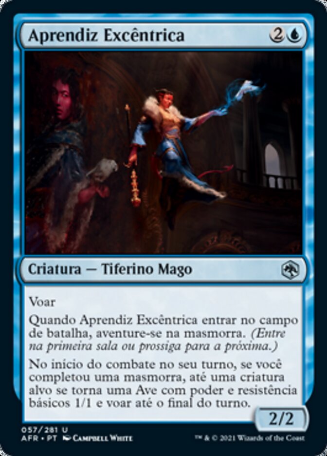 Aprendiz Excêntrica / Eccentric Apprentice - Magic: The Gathering - MoxLand