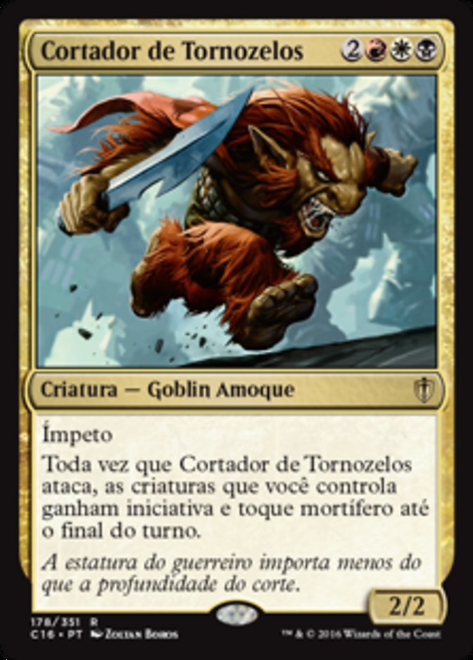 Cortador de Tornozelos / Ankle Shanker - Magic: The Gathering - MoxLand