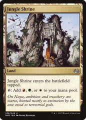 Sacrário da Selva / Jungle Shrine - Magic: The Gathering - MoxLand