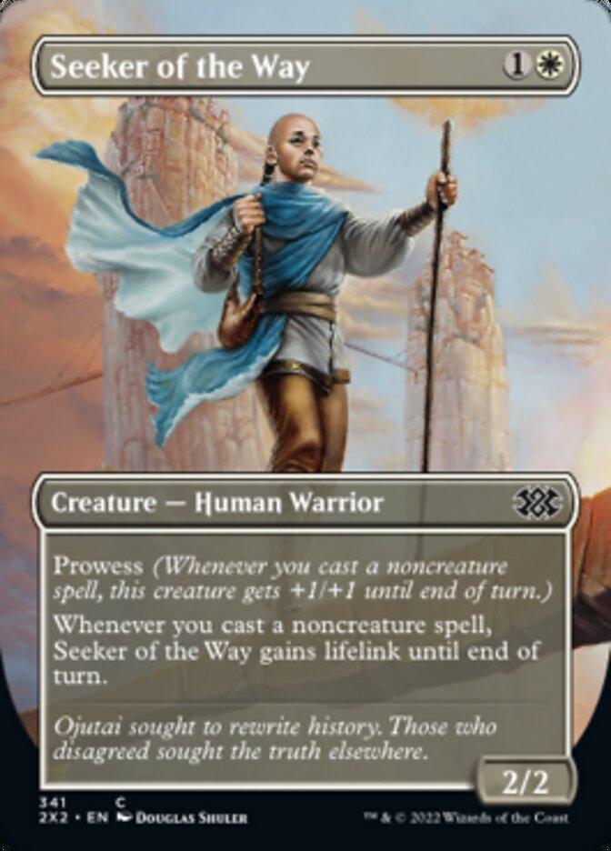 Buscador do Caminho / Seeker of the Way - Magic: The Gathering - MoxLand