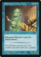 Guerreiro Fantasma / Phantom Warrior - Magic: The Gathering - MoxLand