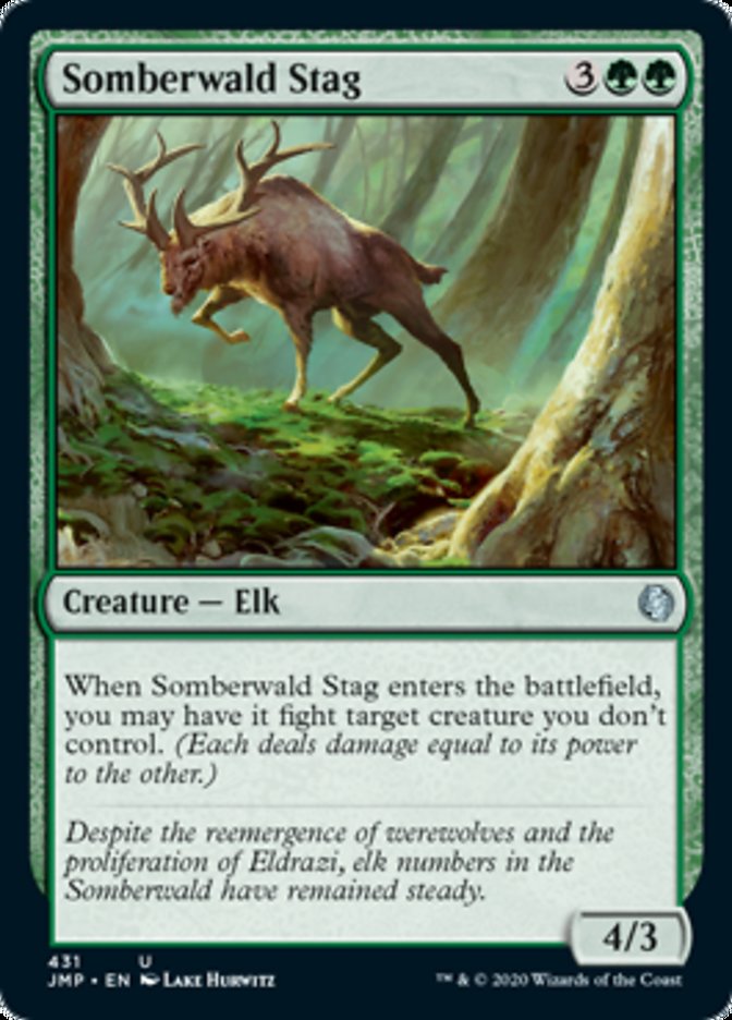 Cervo de Somberwald / Somberwald Stag - Magic: The Gathering - MoxLand