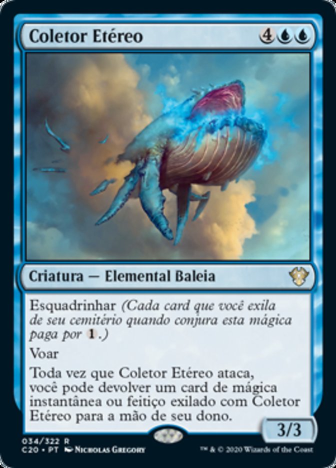 Coletor Etéreo / Ethereal Forager - Magic: The Gathering - MoxLand