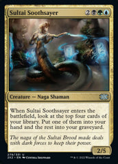 Adivinho Sultai / Sultai Soothsayer - Magic: The Gathering - MoxLand