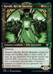 Harald, Rei de Skemfar / Harald, King of Skemfar - Magic: The Gathering - MoxLand