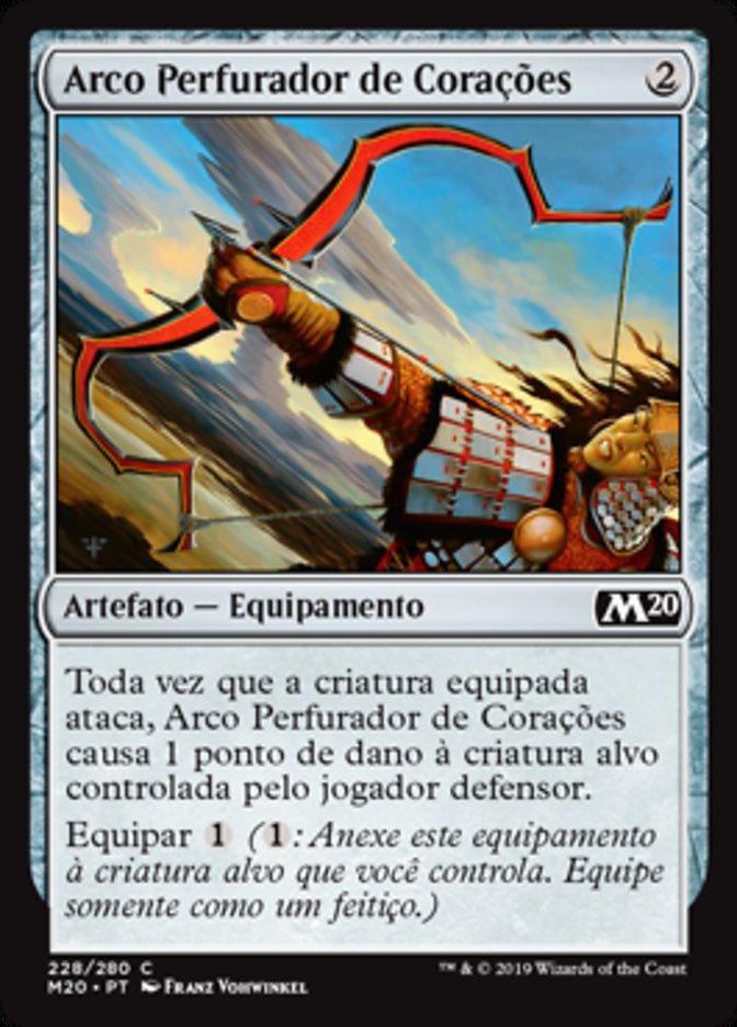 Arco Perfurador de Corações / Heart-Piercer Bow - Magic: The Gathering - MoxLand