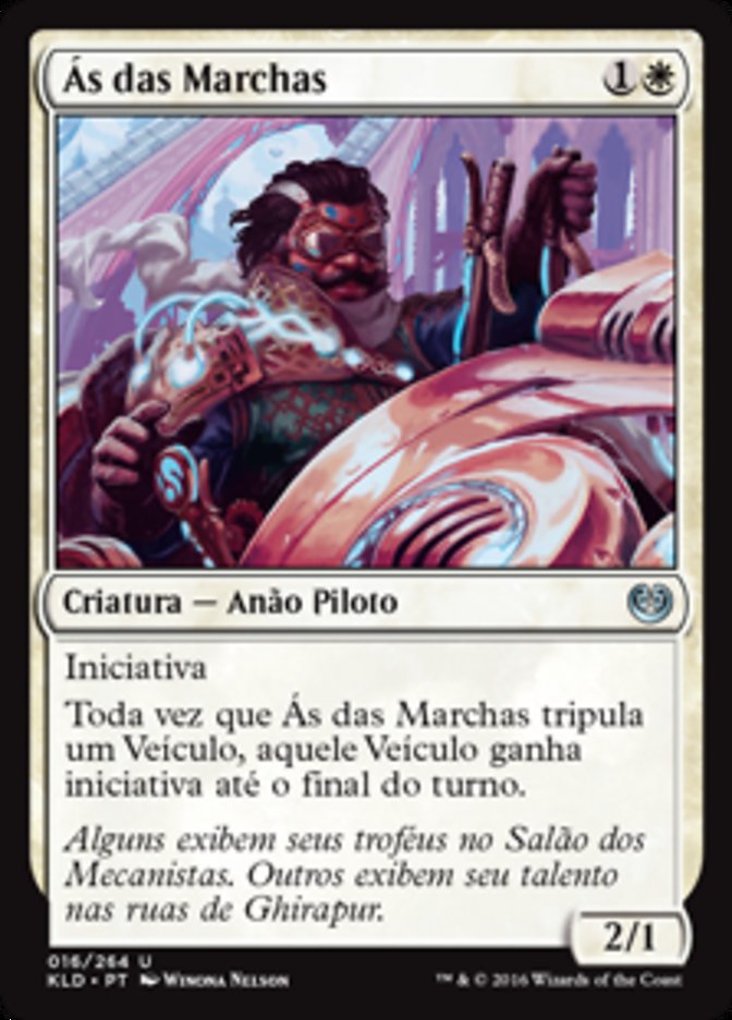 Ás das Marchas / Gearshift Ace - Magic: The Gathering - MoxLand