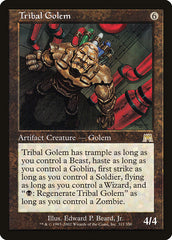 Golem Tribal / Tribal Golem - Magic: The Gathering - MoxLand