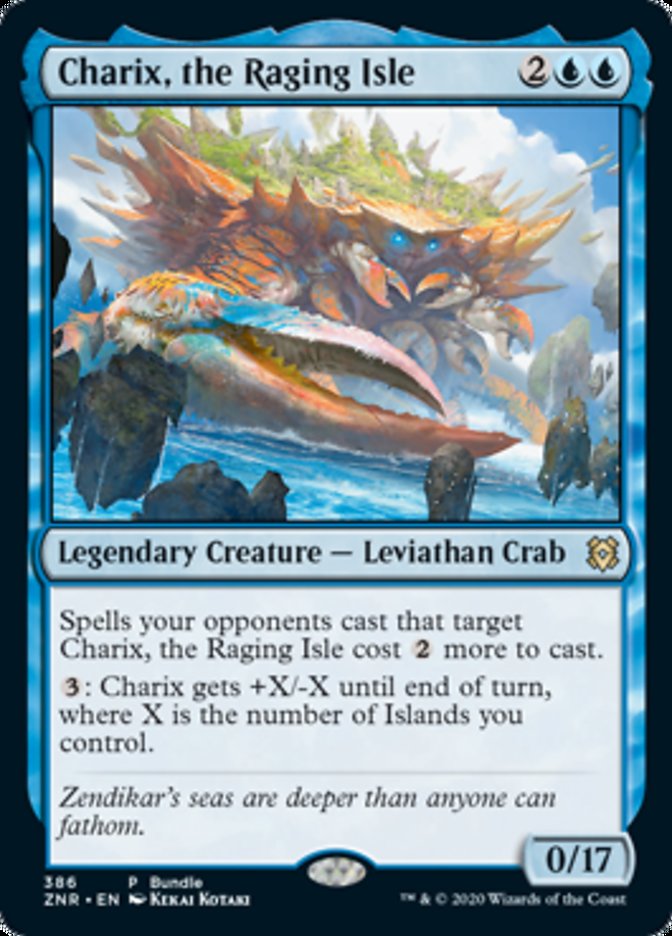 Charix, Ilha da Fúria / Charix, the Raging Isle - Magic: The Gathering - MoxLand