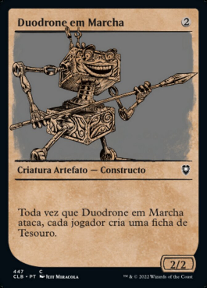 Duodrone em Marcha / Marching Duodrone - Magic: The Gathering - MoxLand