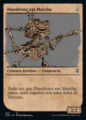 Duodrone em Marcha / Marching Duodrone - Magic: The Gathering - MoxLand