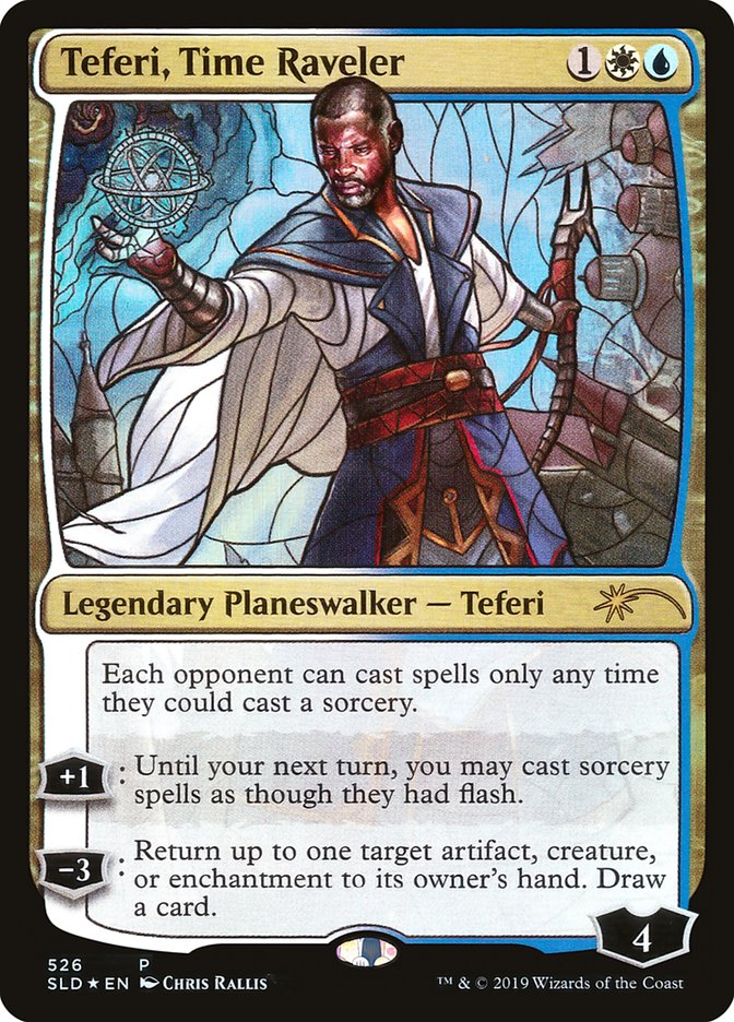 Teferi, Manipulador do Tempo / Teferi, Time Raveler - Magic: The Gathering - MoxLand