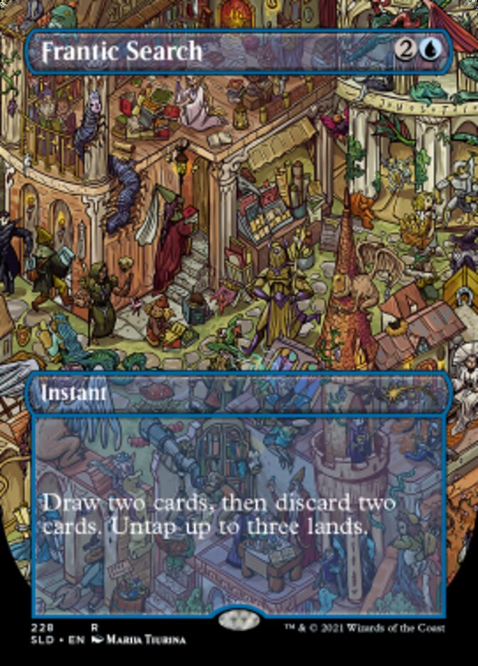 Busca Frenética / Frantic Search - Magic: The Gathering - MoxLand