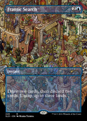 Busca Frenética / Frantic Search - Magic: The Gathering - MoxLand