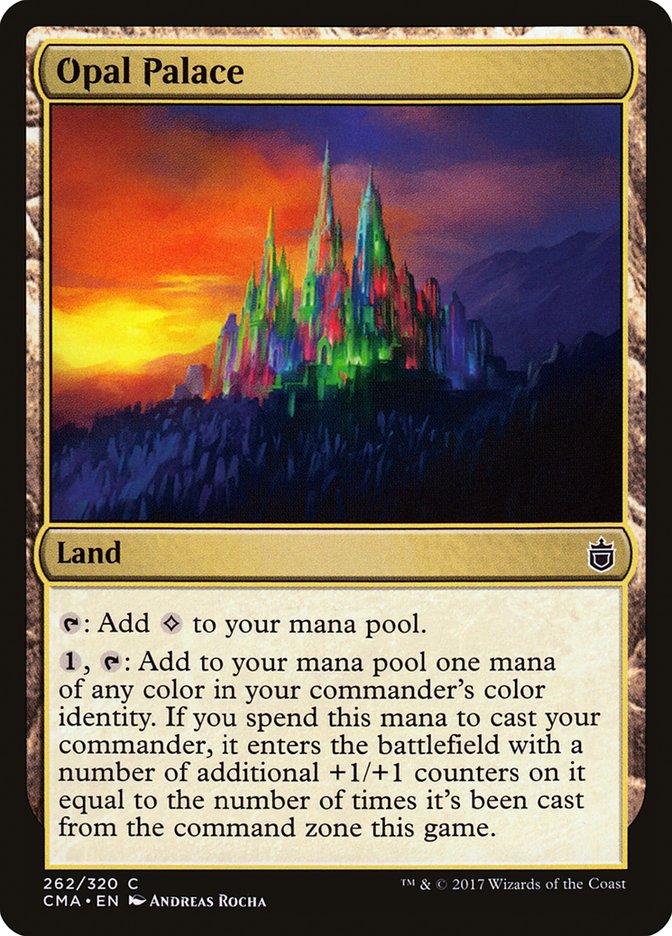 Palácio de Opala / Opal Palace - Magic: The Gathering - MoxLand