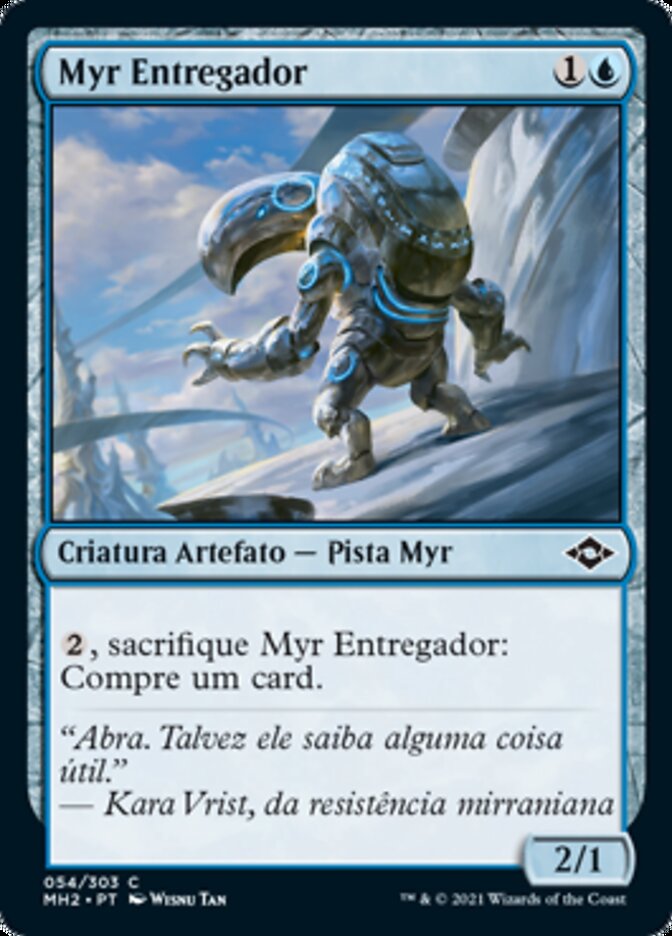 Myr Entregador / Parcel Myr - Magic: The Gathering - MoxLand