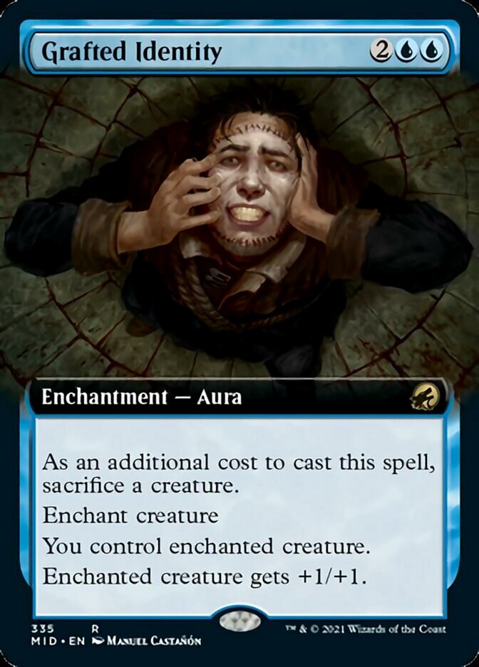 Identidade Enxertada / Grafted Identity - Magic: The Gathering - MoxLand