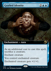 Identidade Enxertada / Grafted Identity - Magic: The Gathering - MoxLand
