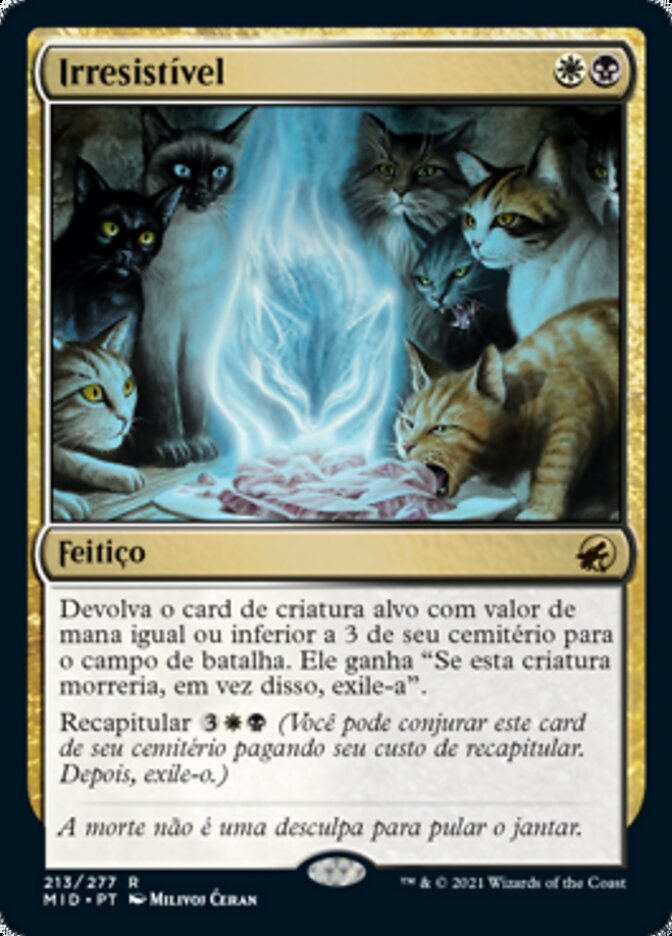 Irresistível / Can't Stay Away - Magic: The Gathering - MoxLand