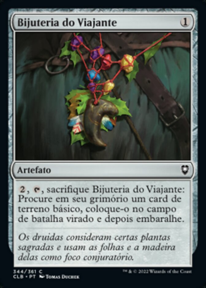 Bijuteria do Viajante / Wayfarer's Bauble - Magic: The Gathering - MoxLand