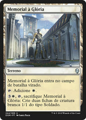 Memorial à Glória / Memorial to Glory - Magic: The Gathering - MoxLand