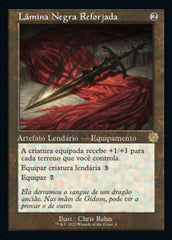 Lâmina Negra Reforjada / Blackblade Reforged - Magic: The Gathering - MoxLand