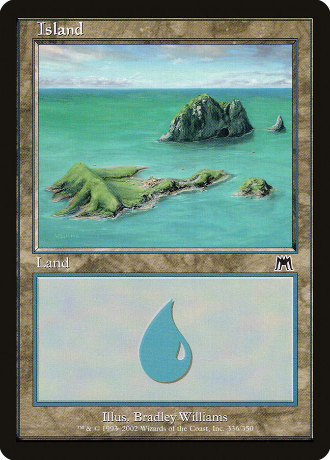 Ilha / Island - Magic: The Gathering - MoxLand