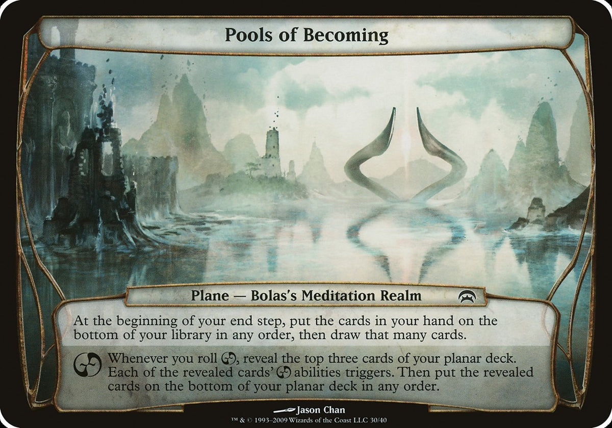 Pools of Becoming - Magic: The Gathering - MoxLand