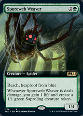 Tecelã da Teia Fúngica / Sporeweb Weaver - Magic: The Gathering - MoxLand