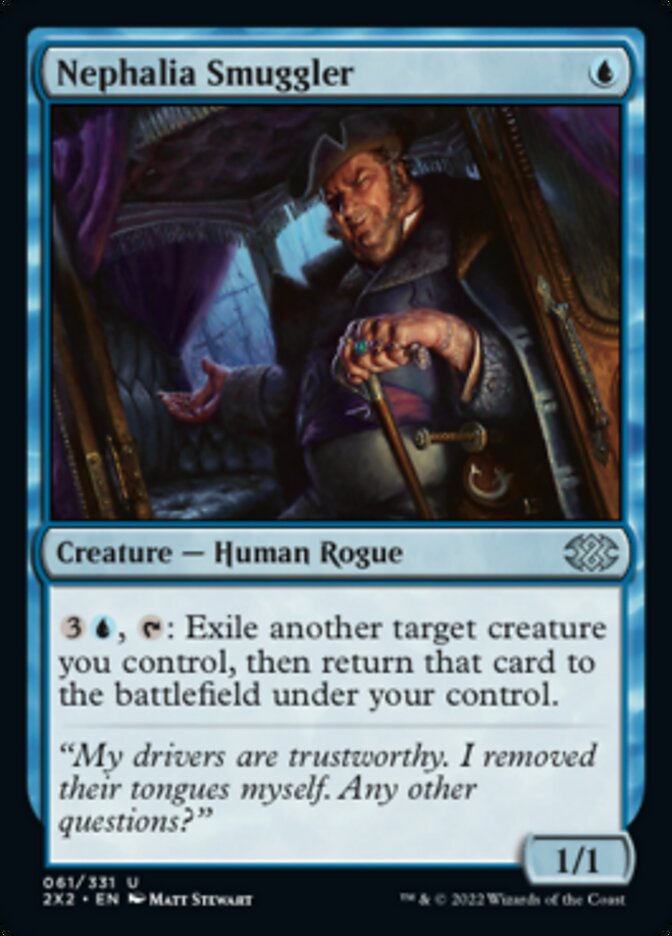 Contrabandista de Nefália / Nephalia Smuggler - Magic: The Gathering - MoxLand