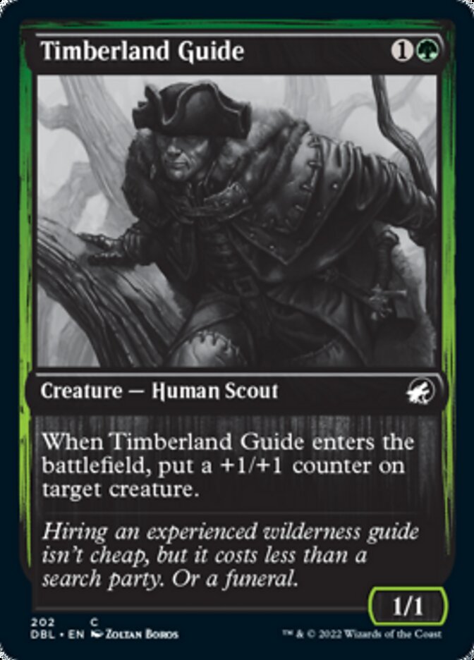 Guia das Matas / Timberland Guide - Magic: The Gathering - MoxLand