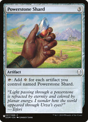 Fragmento de Pedra de Energia / Powerstone Shard - Magic: The Gathering - MoxLand