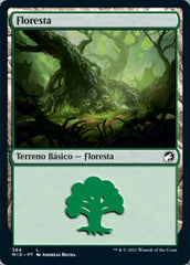 Floresta / Forest - Magic: The Gathering - MoxLand