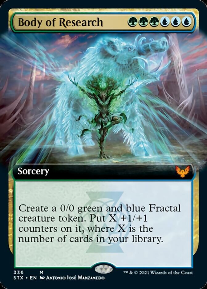 Corpo de Pesquisa / Body of Research - Magic: The Gathering - MoxLand