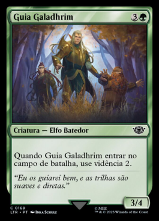 Guia Galadhrim / Galadhrim Guide - Magic: The Gathering - MoxLand