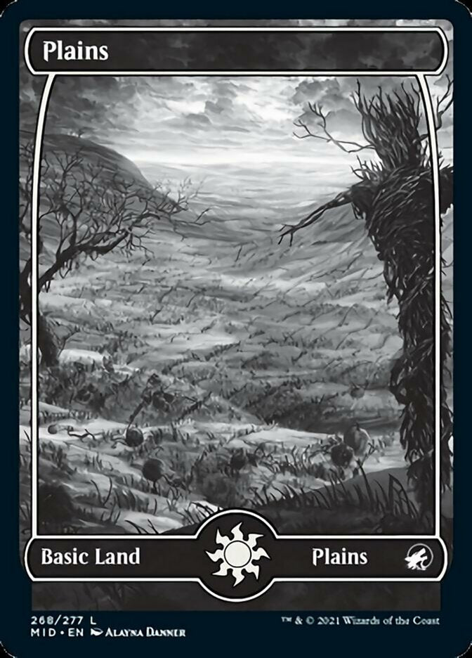 Planície / Plains - Magic: The Gathering - MoxLand