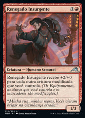 Renegado Insurgente / Upriser Renegade - Magic: The Gathering - MoxLand