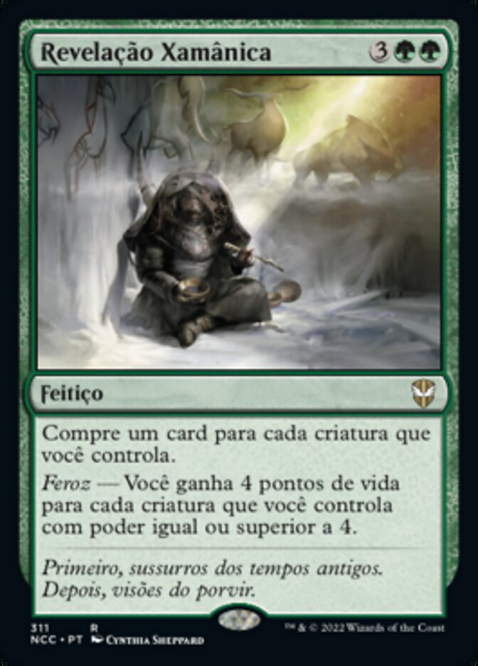 Revelação Xamânica / Shamanic Revelation - Magic: The Gathering - MoxLand