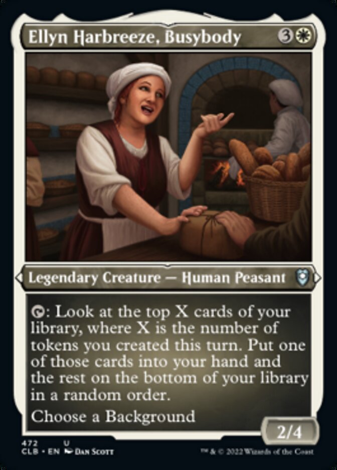 Ellyn Harbrisa, Intrometida / Ellyn Harbreeze, Busybody - Magic: The Gathering - MoxLand