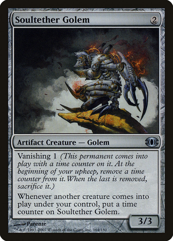 Golem Amarra-Alma / Soultether Golem - Magic: The Gathering - MoxLand