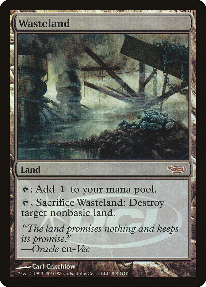 Terras Ermas / Wasteland - Magic: The Gathering - MoxLand